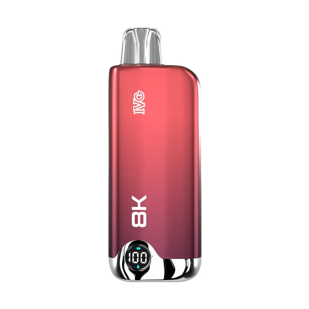 IVG 8k Passion Fruit Lychee Ice 8,000 Puffs 35MG Nicotine