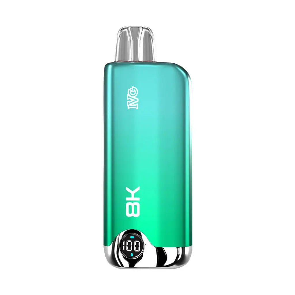 IVG 8k SPEARMINT 8000 Puffs 35MG Disposable