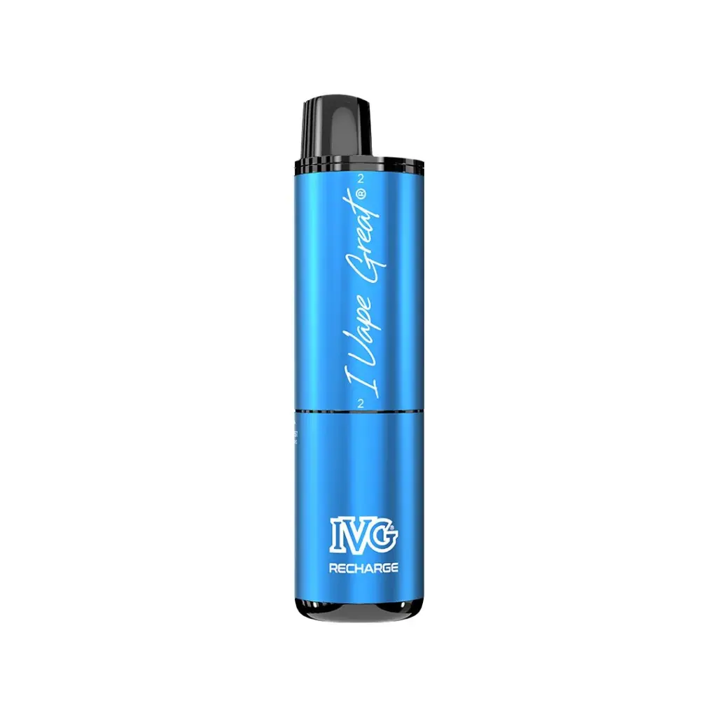 IVG Recharge Blue 4 Flavors in One Device Closed Pod System