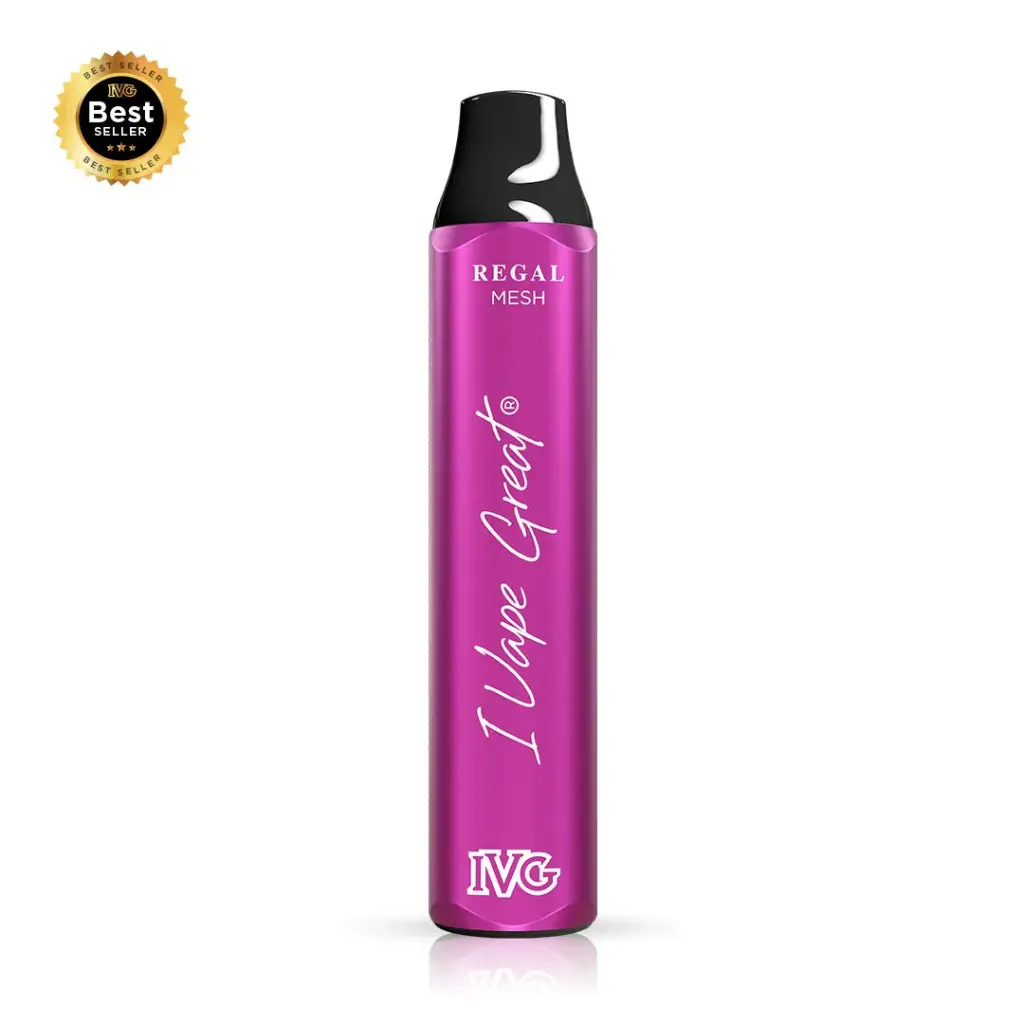 IVG Regal Berry Lemonade Ice (50mg) 6000 Puffs Disposable