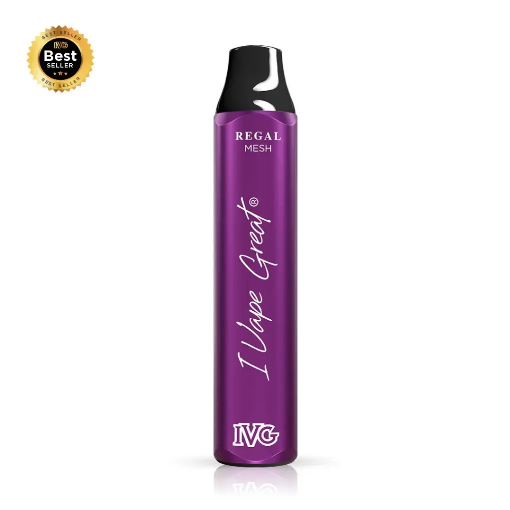 IVG Regal Blackcurrant Lemonade Ice 50mg 6000 Puffs Disposable