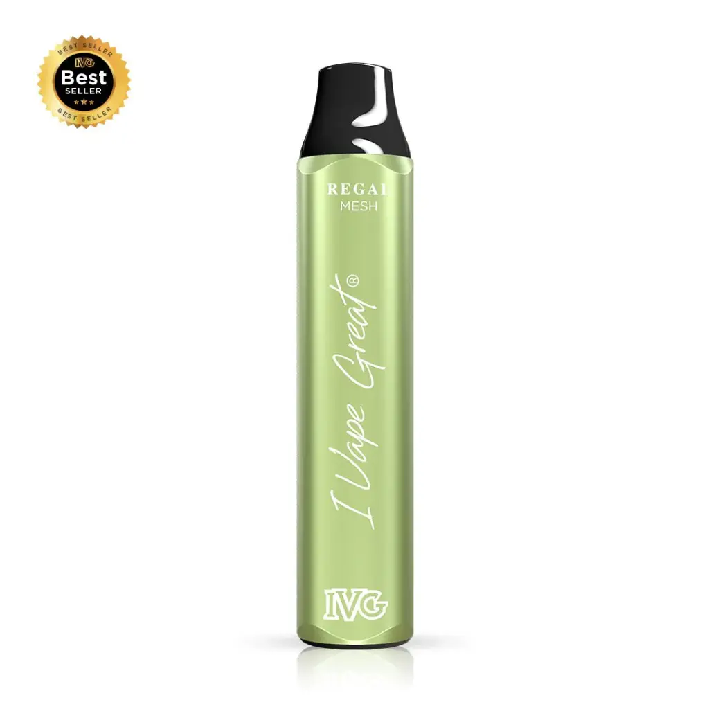 IVG Regal, Double Apple Ice, Nicotine 50mg, 6000 Puffs, Disposable, Rechargeable