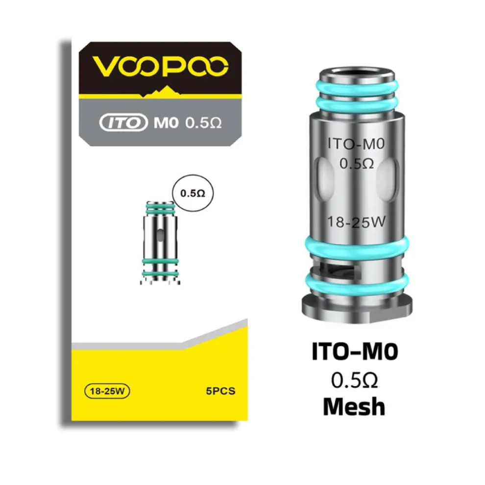 VOOPOO - ITO Coils (ITO-M0 0.5 ohm)
